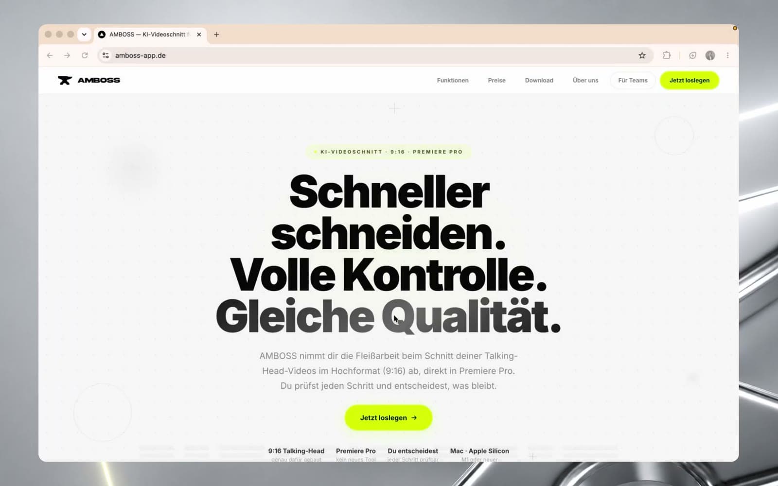 Vorschau der Installations-Anleitung