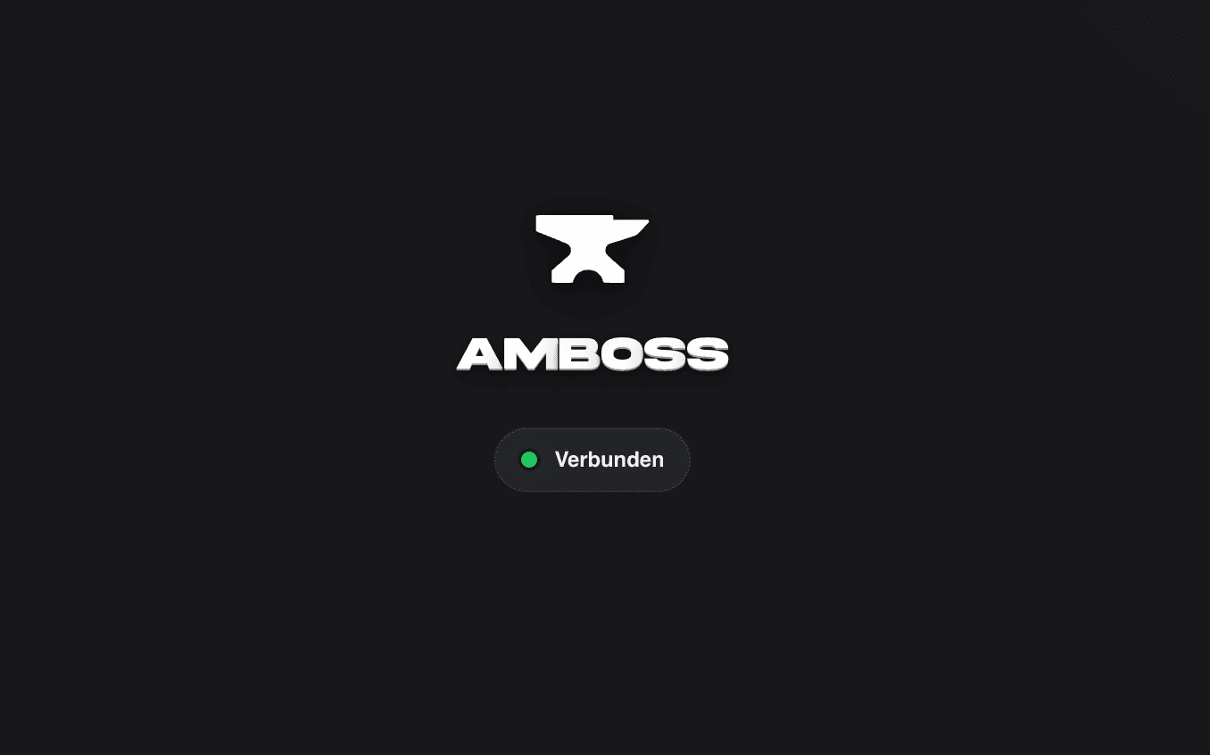 Das AMBOSS-Panel in Premiere Pro